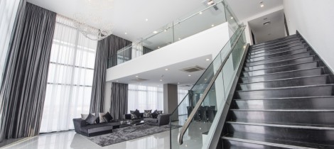 Penthouse Living Room