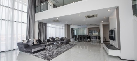 Penthouse Living Room