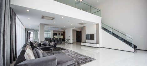 Penthouse Living Room