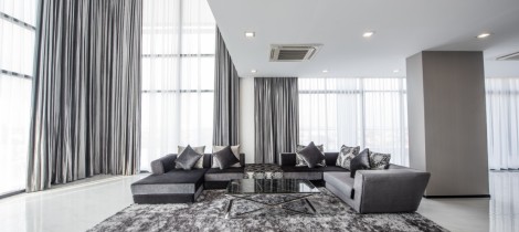 Penthouse Living Room