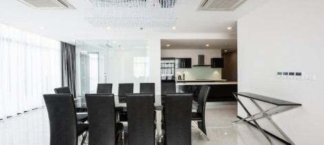 Penthouse Living Room