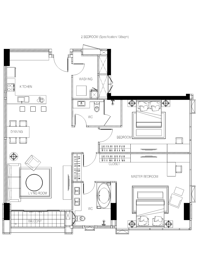 Floor 3-10 revise for kitchenu8 r-Model 138m2_pagenumber.001