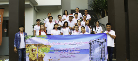 Staff Annual Trip 2017 Team1