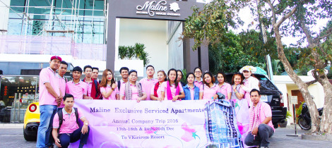 Staff Annual Trip 2016 Team1