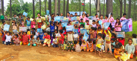 Charity at Kirirom Primary School